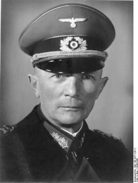 Fedor von Bock — Küstrin, 1880-1945, field marshal