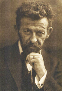 Richard Dehmel — Wendisch-Hermsdorf, 1863-1920, poet