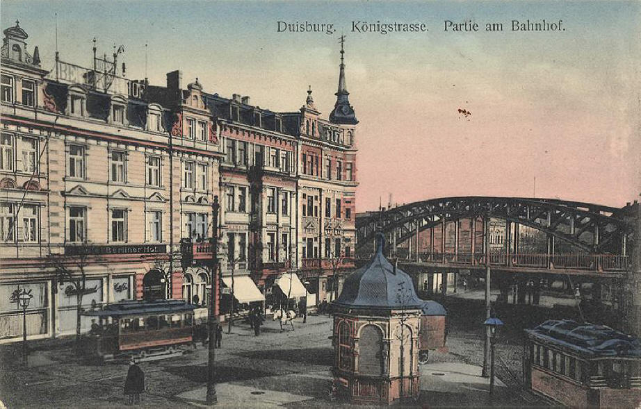Duisburg — historical image