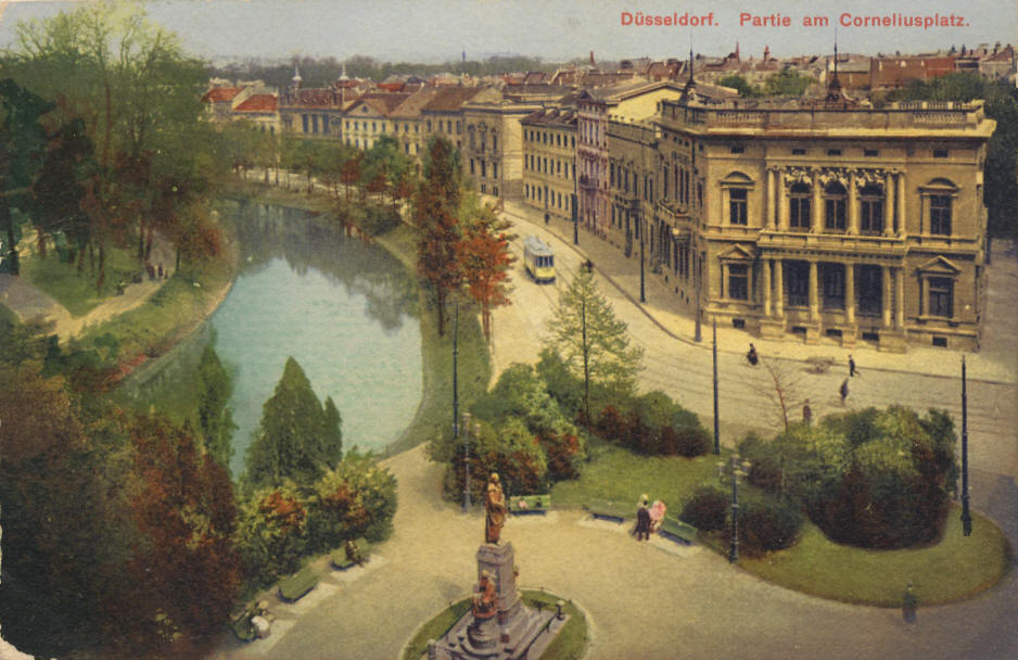 Düsseldorf — historical image