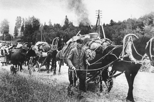 East Brandenburg — historical image
