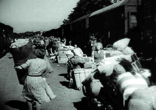 Sudetenland, Bohemia and Moravia — historical image