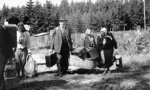 Sudetenland, Bohemia and Moravia — historical image
