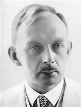 Fritz Lenz — Pflugrade, 1887-1976, human geneticist
