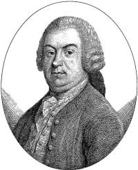 Johann Christoph Gottsched — Juditten, 1700-1766, scientist, writer