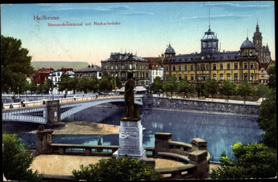 As the former imperial city, Heilbronn had a wealth of architectural history from the Renaissance, the Late Gothic and the Rococo era.