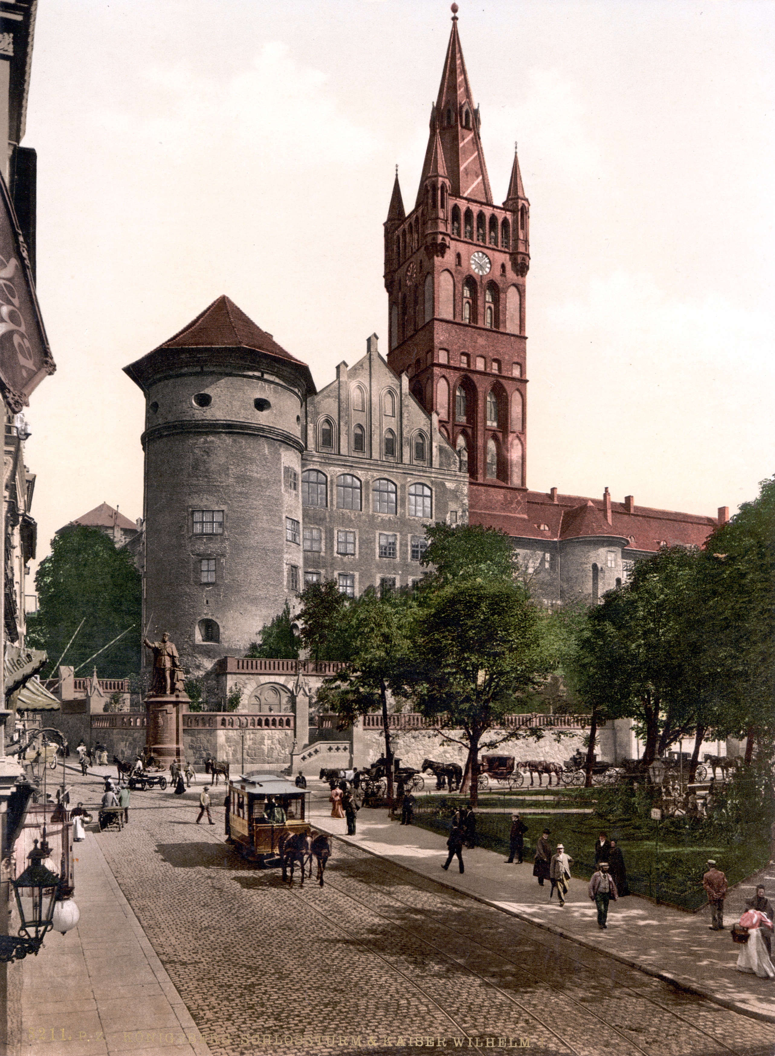 Königsberg (now Kaliningrad, Russia)