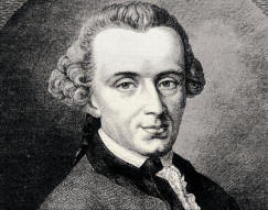 Immanuel Kant — Königsberg, 1724-1804, philosopher