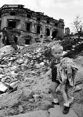 Women and children — historical image