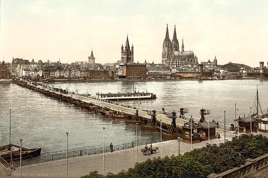 As a major industrial and commercial centre of the German Reich, Cologne was bombed repeatedly.