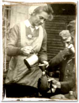 Women and children — historical image
