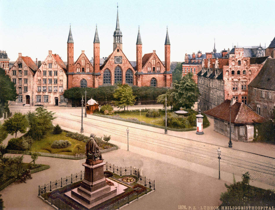 Lübeck — historical image