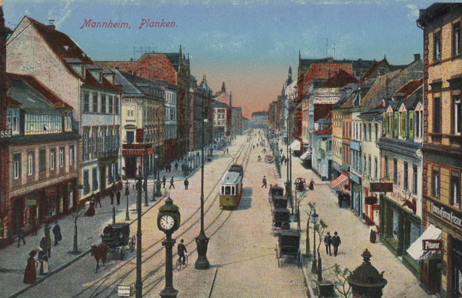 Mannheim — historical image