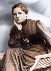 Agnes Miegel — Königsberg, 1879-1964, poet