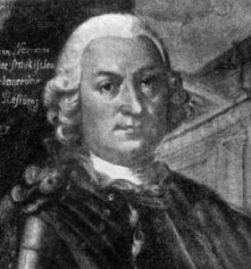 Johann Balthasar Neumann — Eger, 1687-1753, architect