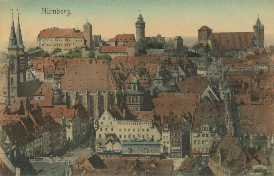 Nuremberg was the site of the party conventions so that its destruction had an important psychological significance for the Allies.