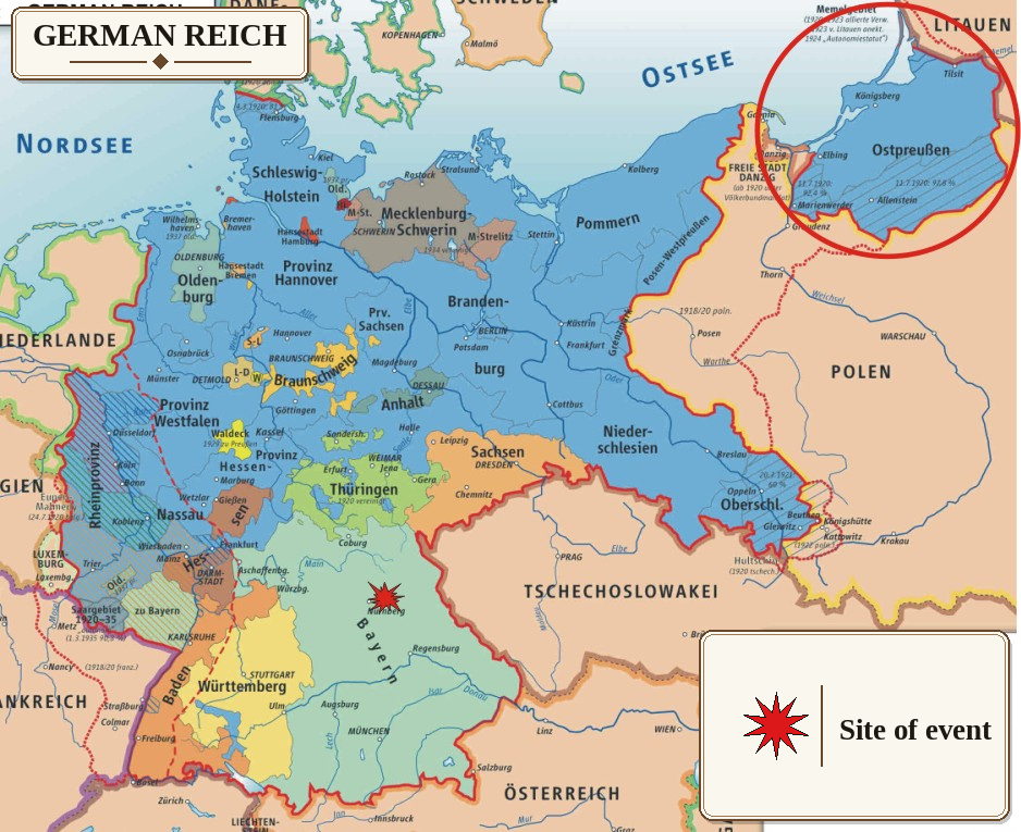 East Prussia — historical image