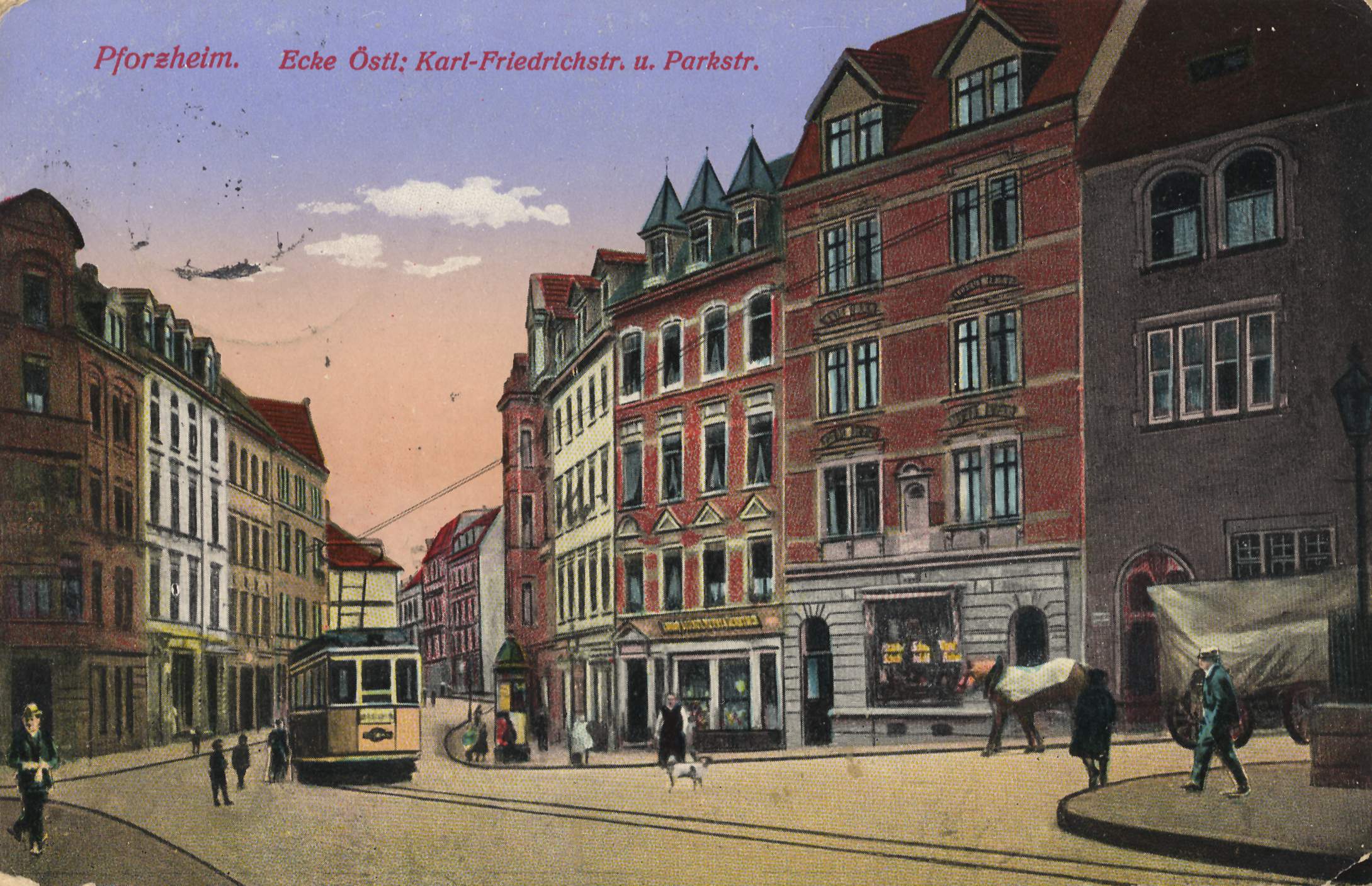 Pforzheim — historical image