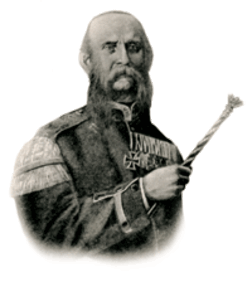 East Brandenburg — historical image