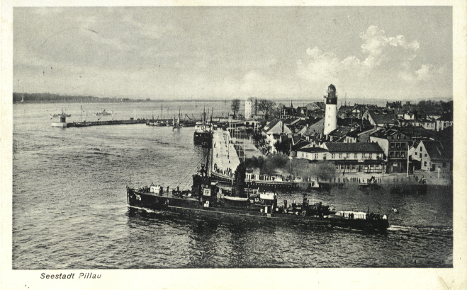 Port of Pillau