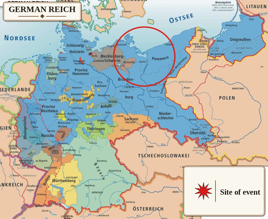 Pomerania — historical image