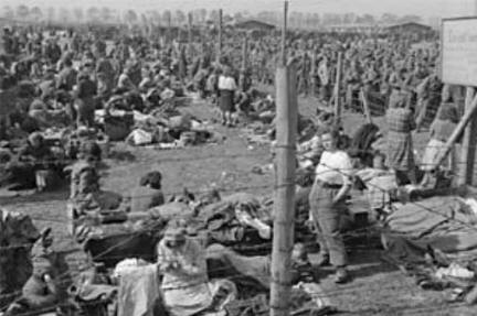 Camps in Germany — historical image