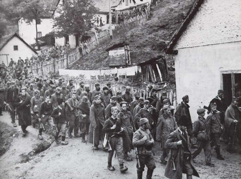 German POWs in Serbia