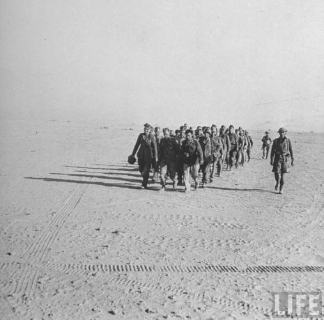British and Canadian camps — historical image