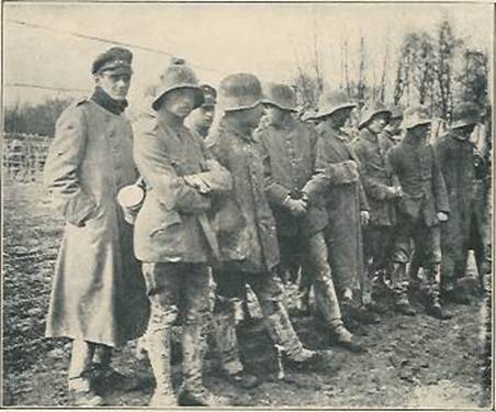 French and African camps — historical image