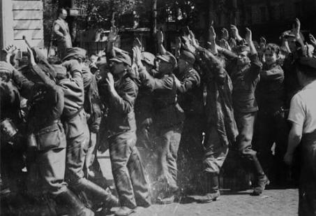 French and African camps — historical image