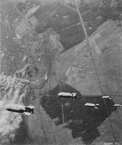 Darmstadt — historical image