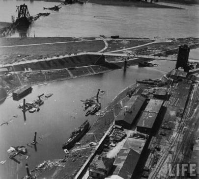 Duisburg — historical image