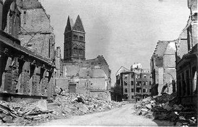 Düsseldorf — historical image