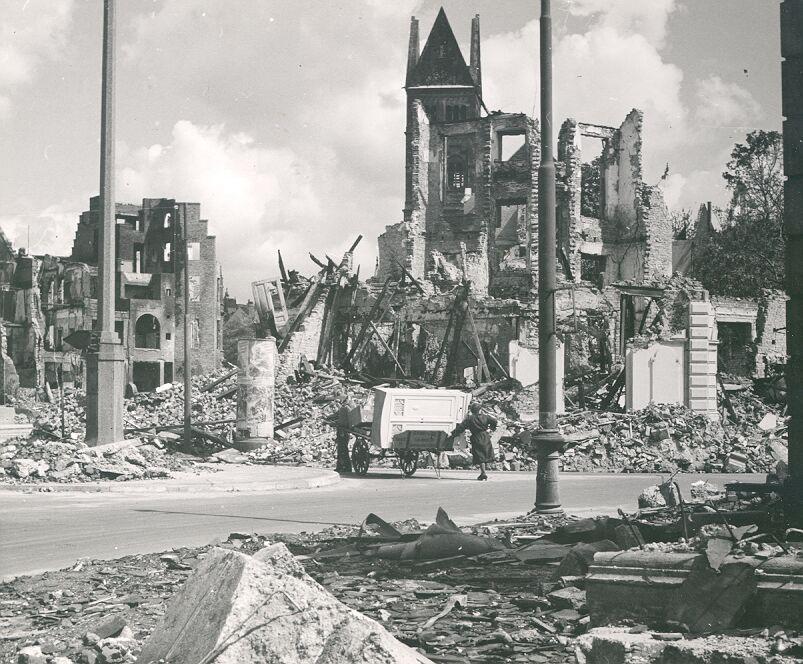 Düsseldorf — historical image