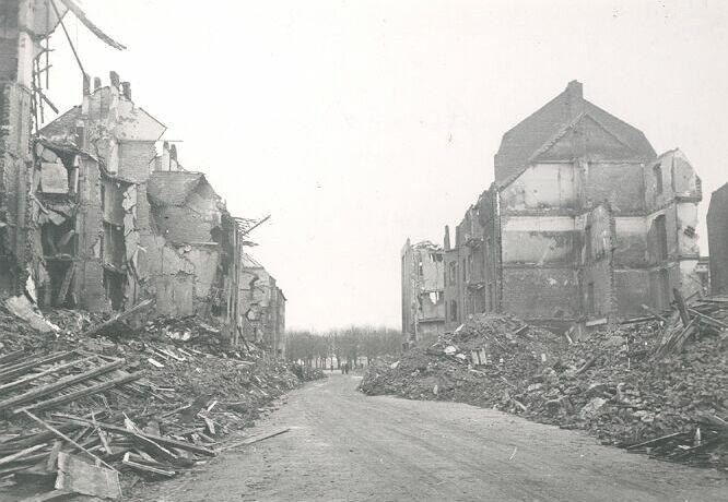 Düsseldorf — historical image