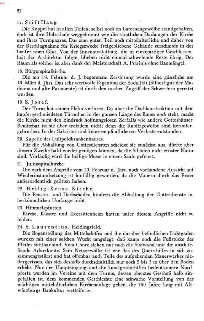 Würzburg — historical image