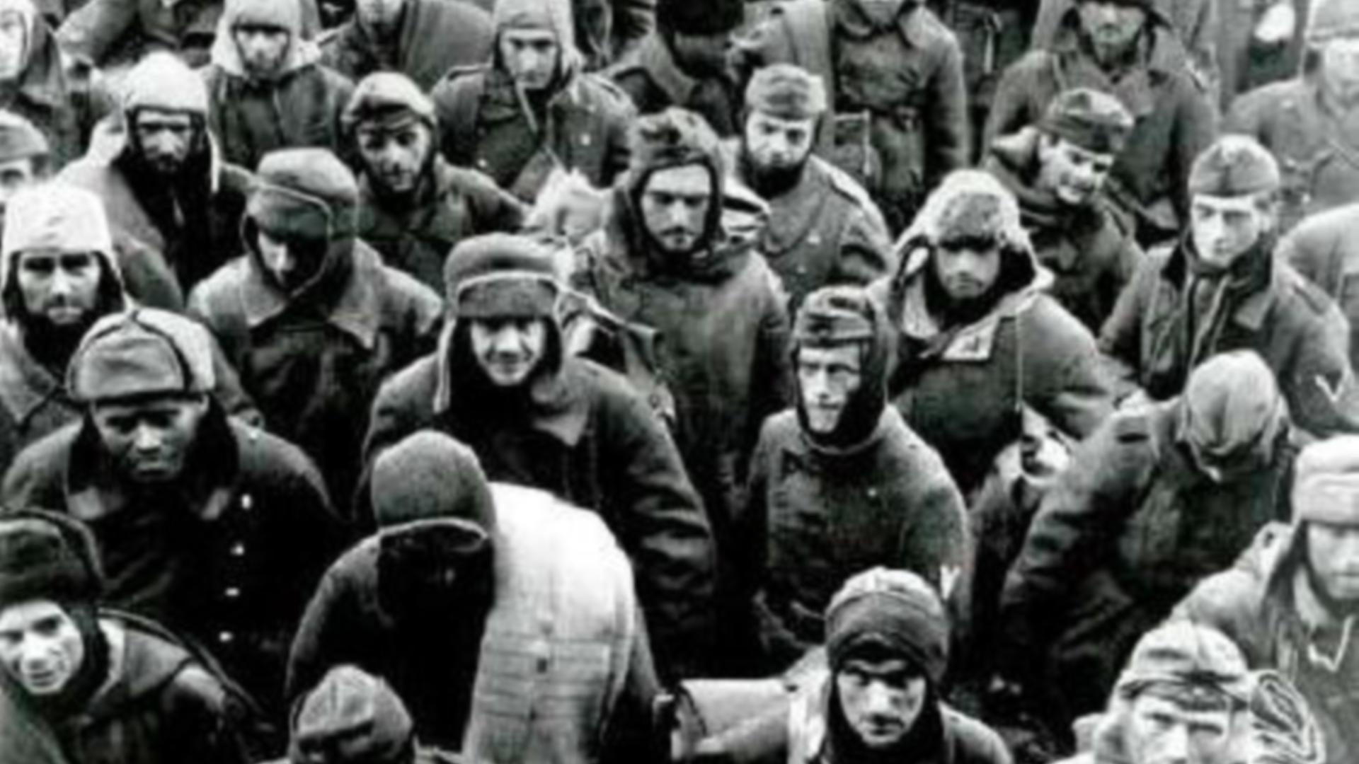 Soviet camps — historical image