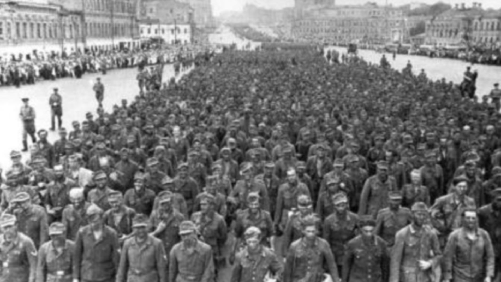 Soviet camps — historical image