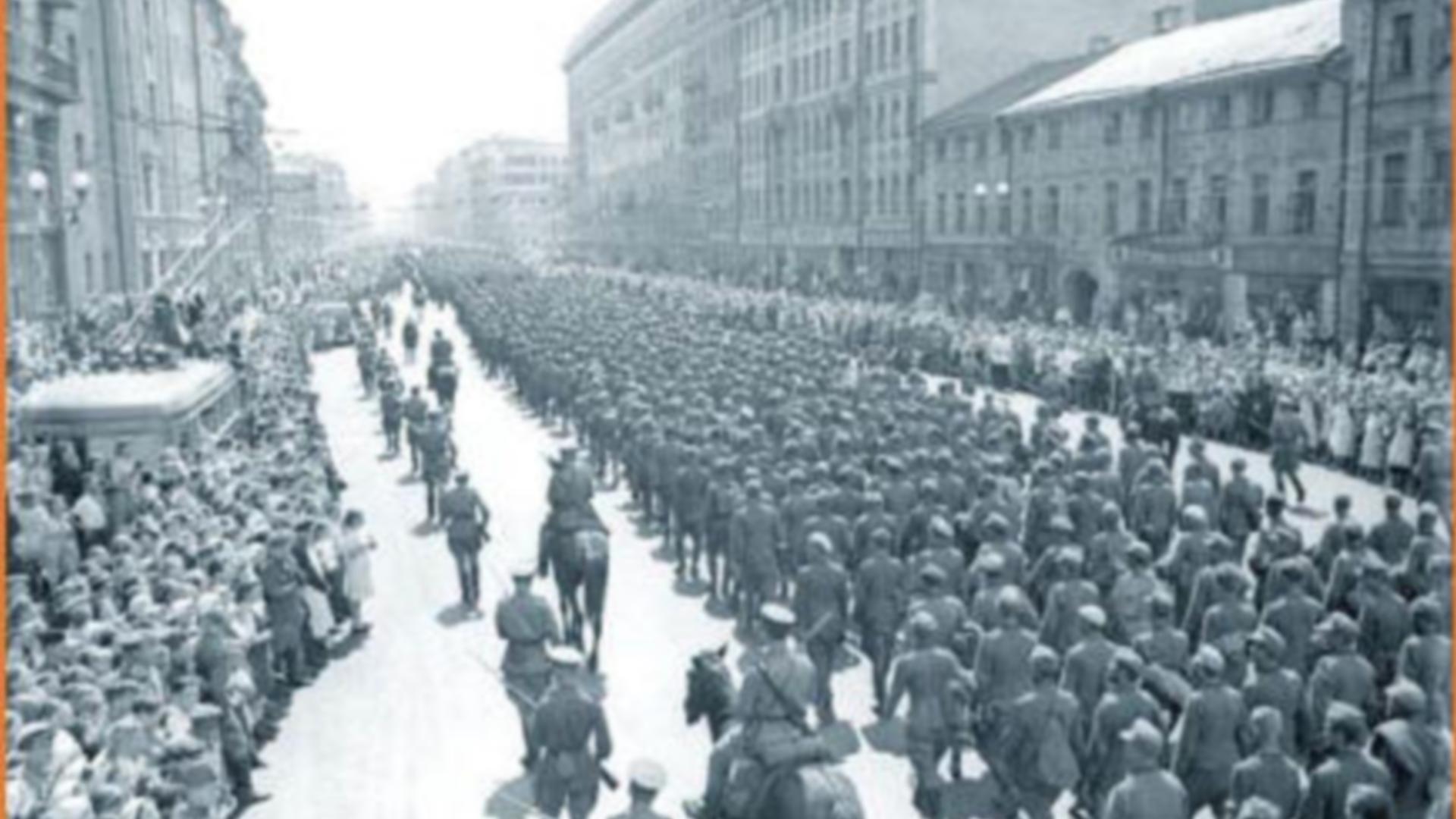 Soviet camps — historical image