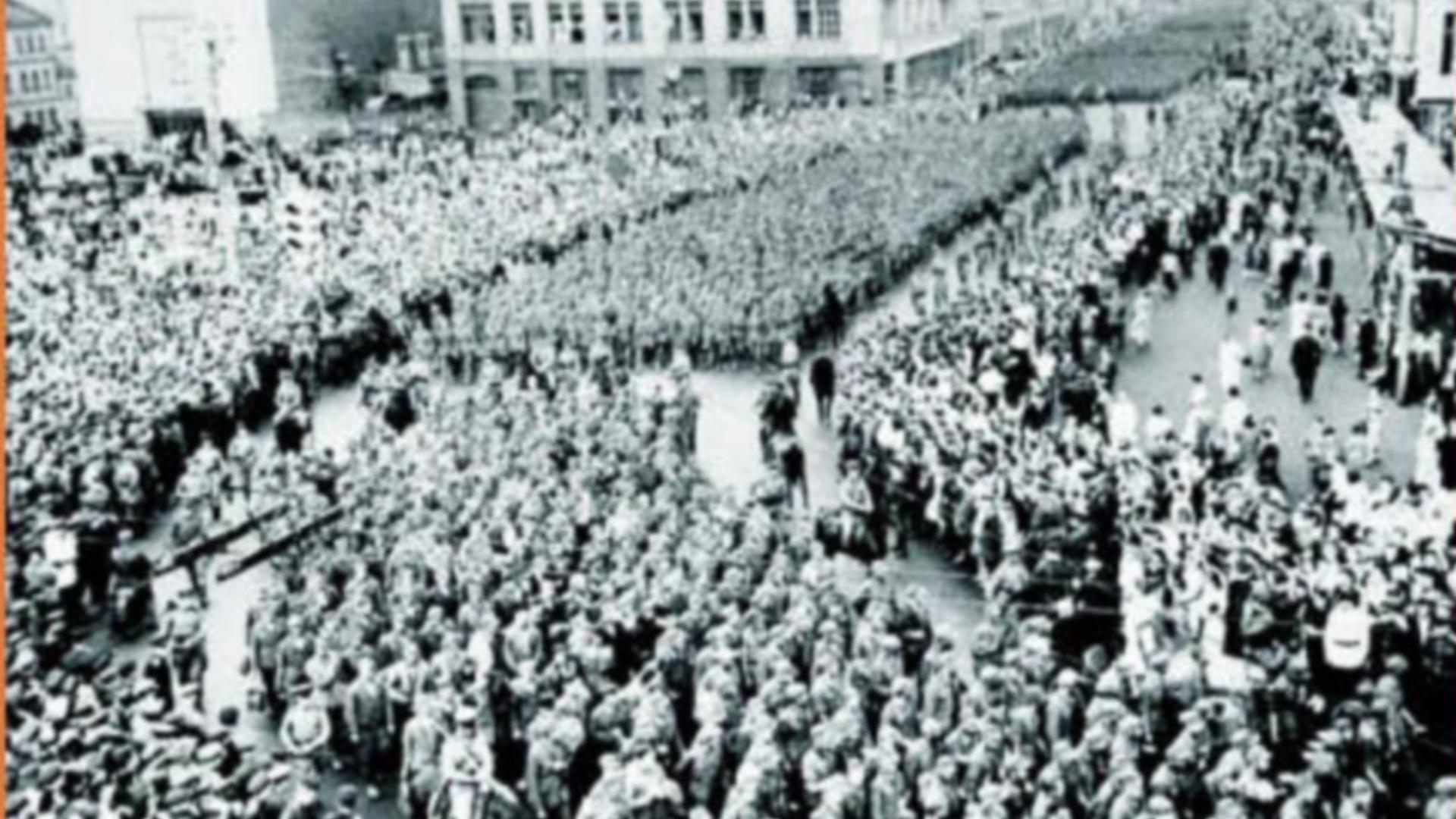Soviet camps — historical image