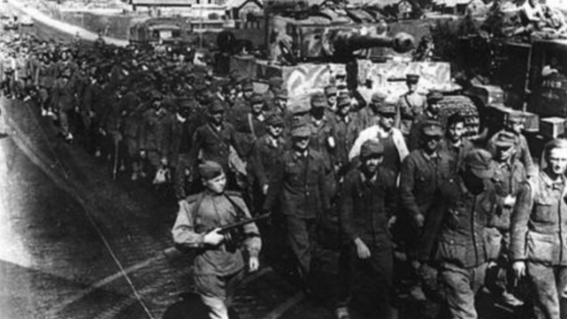 Soviet camps — historical image