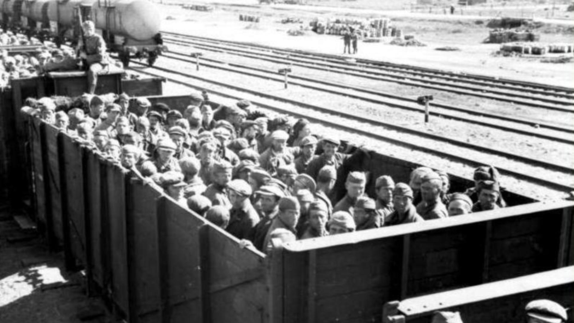 Soviet camps — historical image