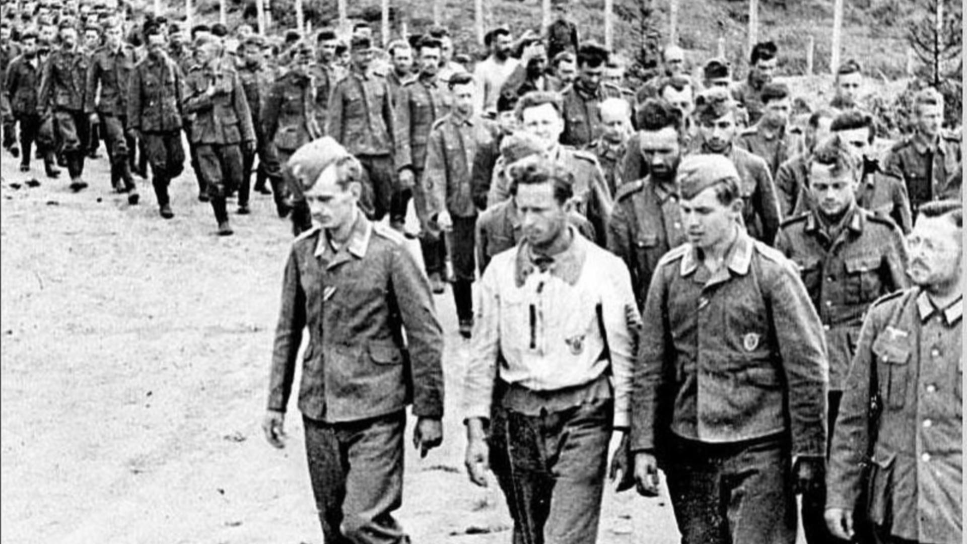 Soviet camps — historical image
