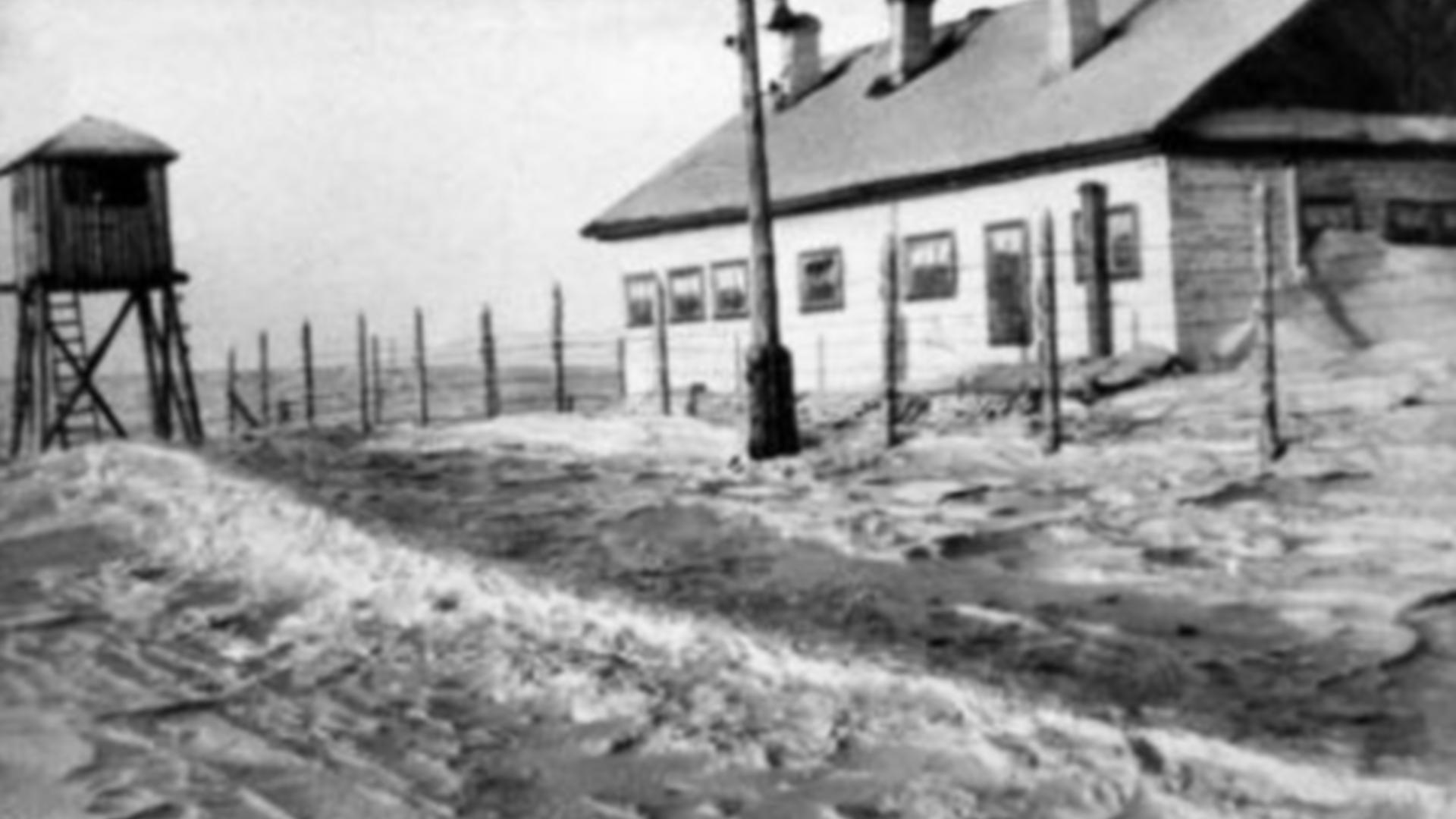 Soviet camps — historical image