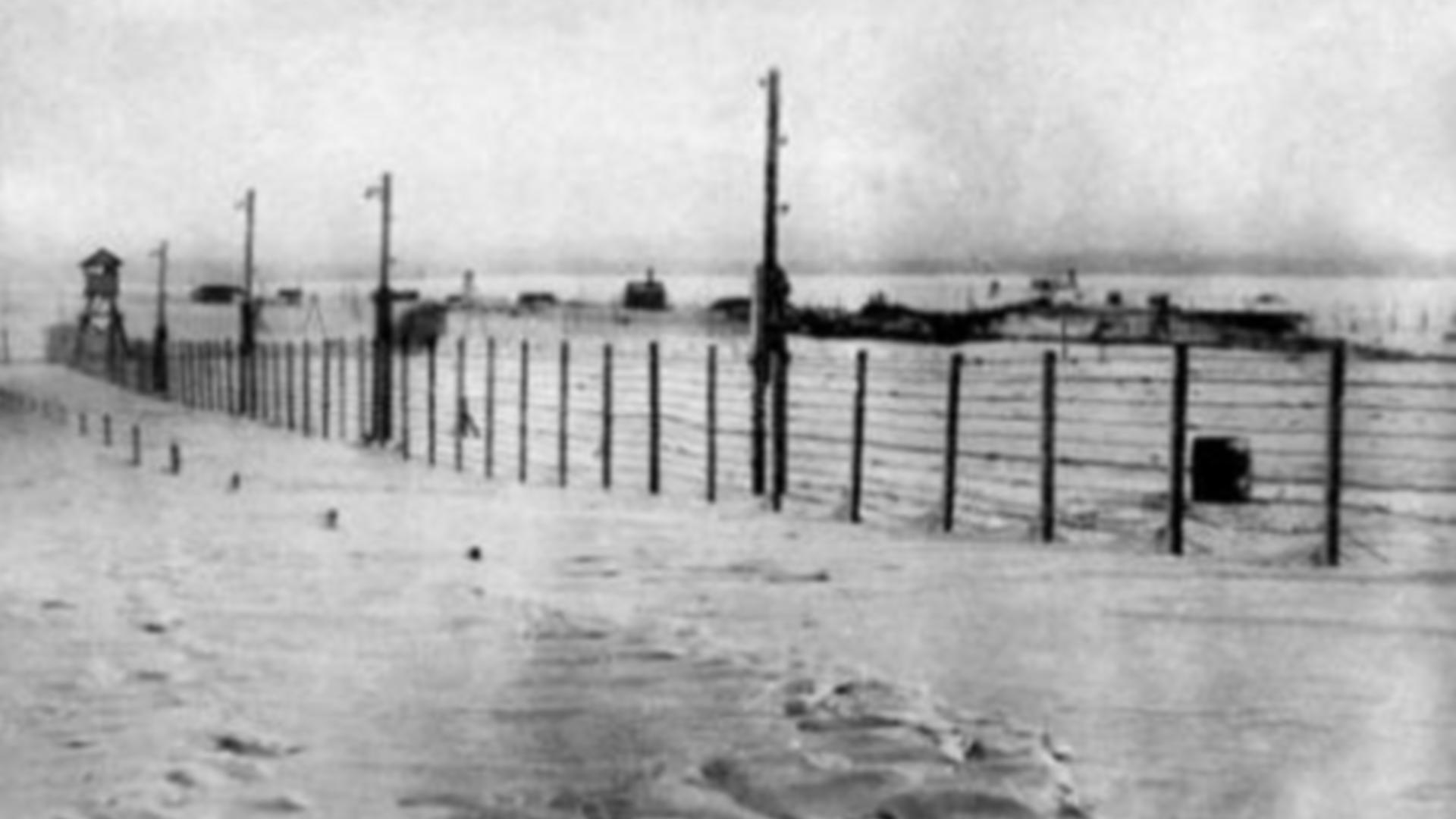 Soviet camps — historical image