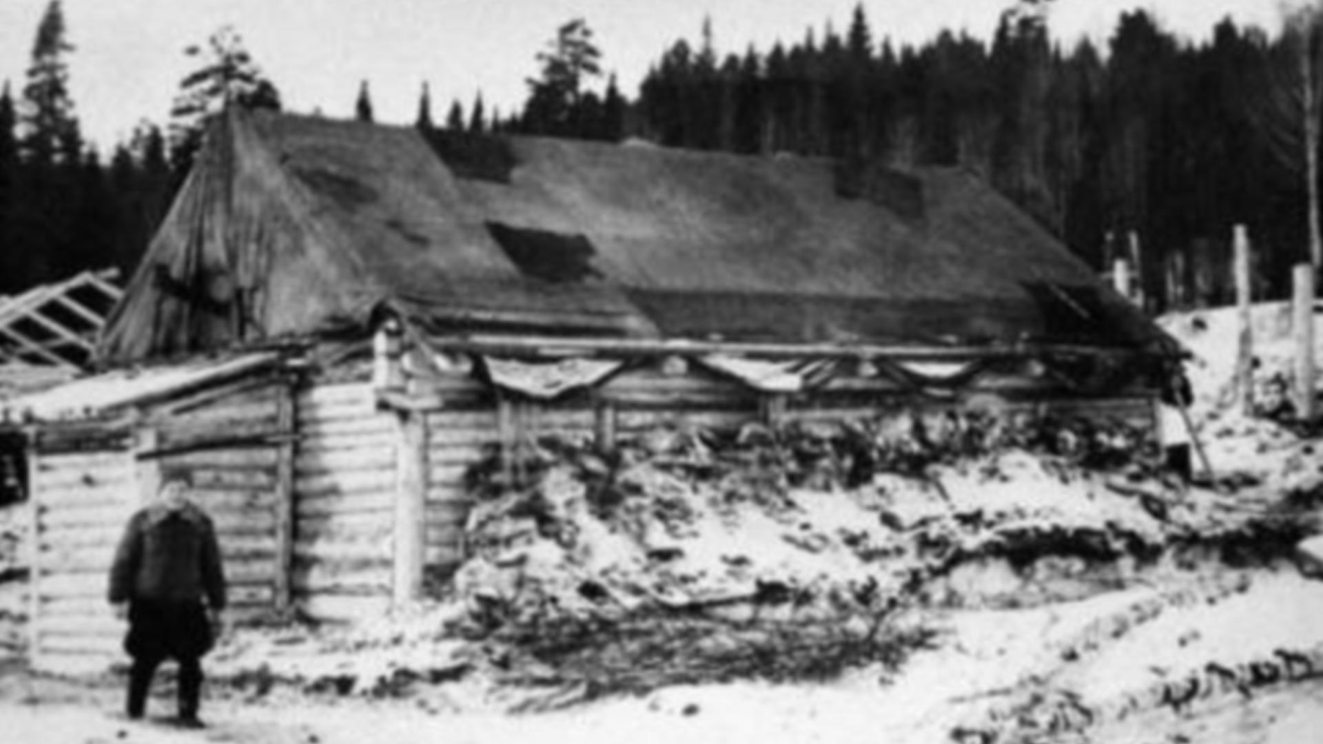 Soviet camps — historical image