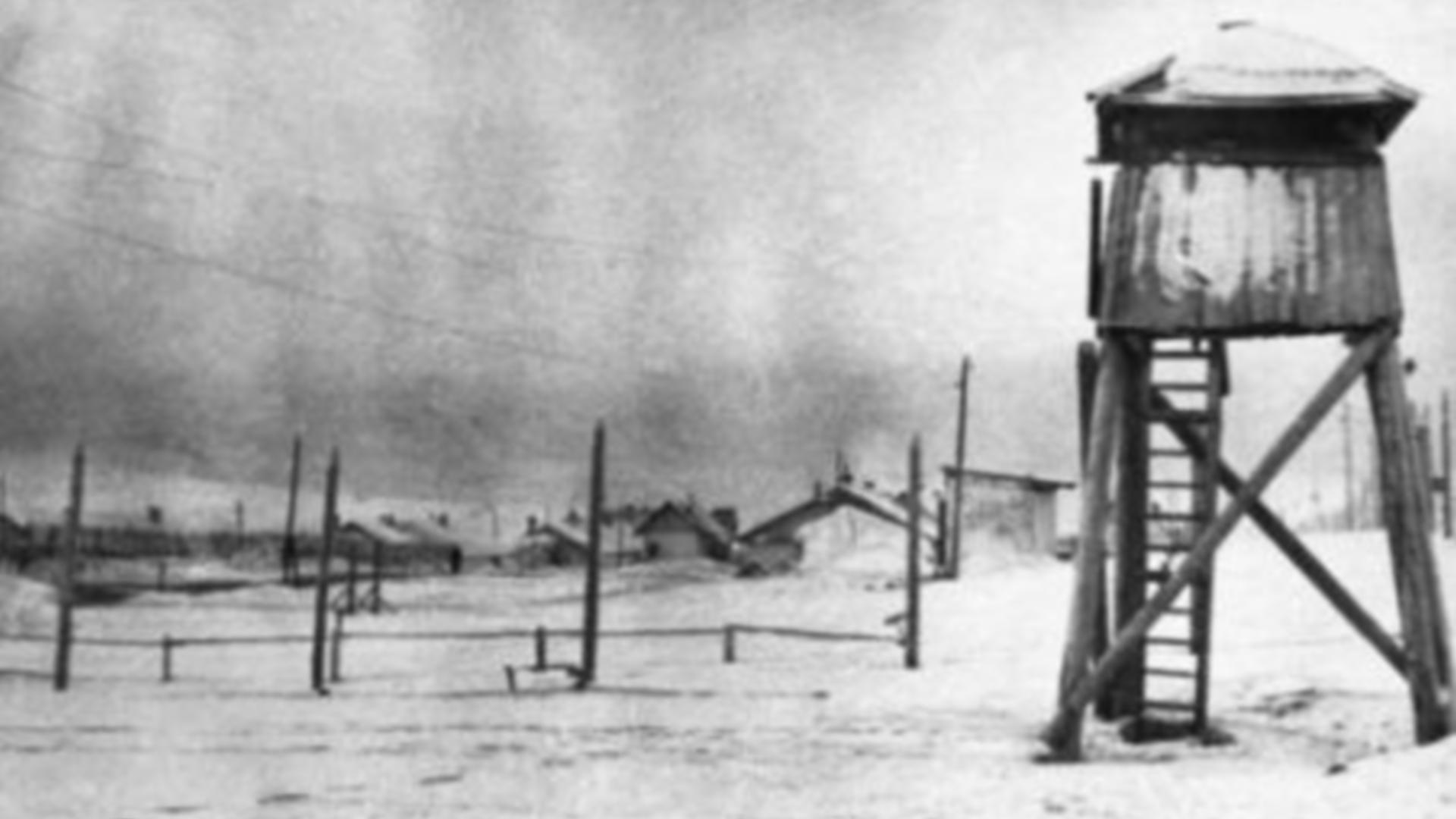 Soviet camps — historical image