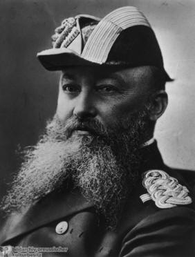 Alfred von Tirpitz — Küstrin, 1849-1930, admiral