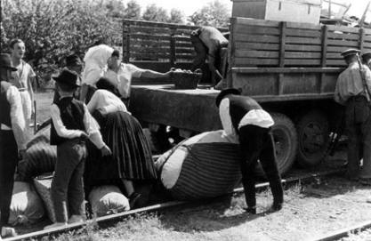 Expulsion of the Hungarian Swabians