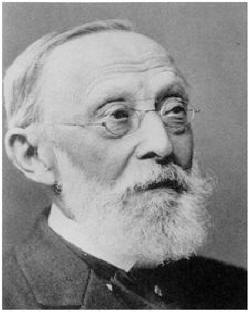 Rudolf Virchow — Schivelbein, 1821-1902, anatomist, anthropologist